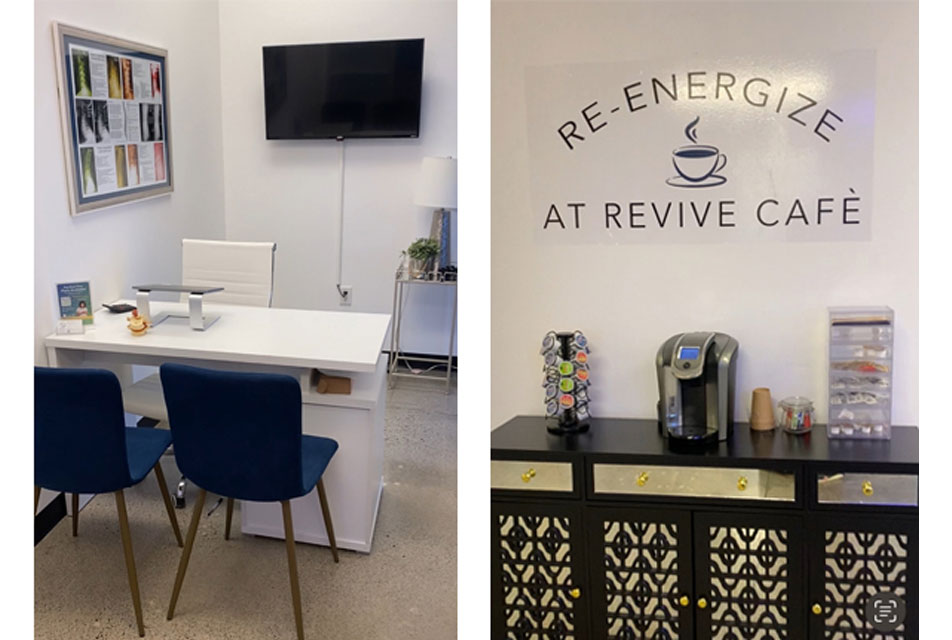 Revive Regenerative Medical Group In Newport Beach waitingroom