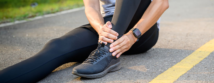 patient needing Achilles Tendinitis in need of shockwave therapy in Newport Beach