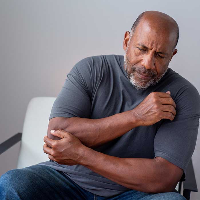 elbow pain treatment in Newport Beach