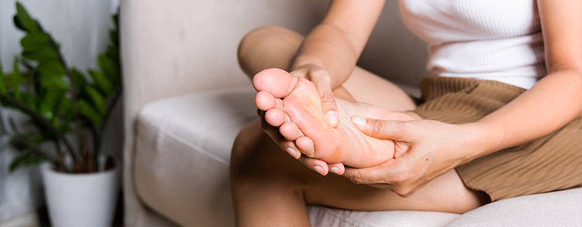 patient needing plantar fasciitis in need of shockwave therapy in Newport Beach
