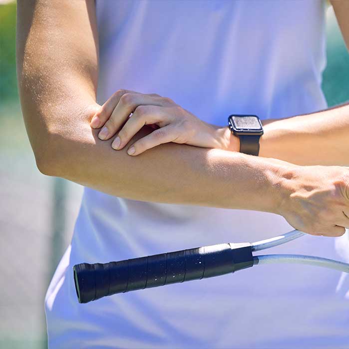 tennis elbow treatment in Newport Beach